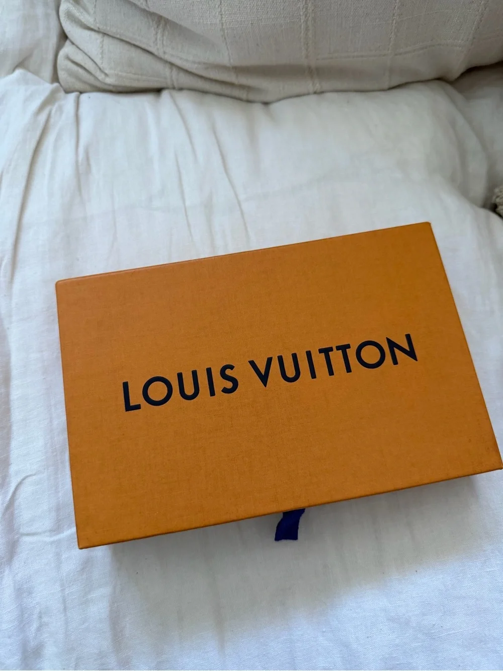 Louis Vuitton Brown Monogram Canvas Zip Pouch with Gold Hardware